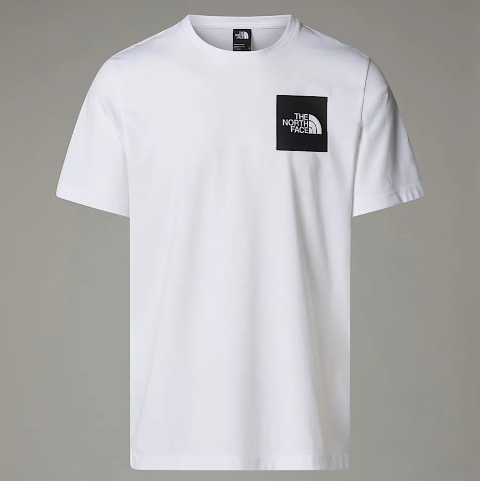 Clearance The North Face Fine T-shirt Til Herrer TNF White