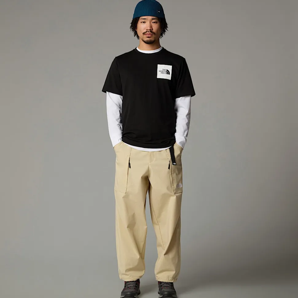 New The North Face Fine T-shirt Til Herrer TNF Black