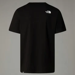 New The North Face Fine T-shirt Til Herrer TNF Black