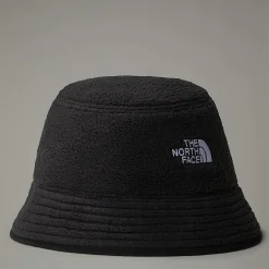 Cheap The North Face Fleeski Street Bøllehat TNF Black-Embroidered Logo