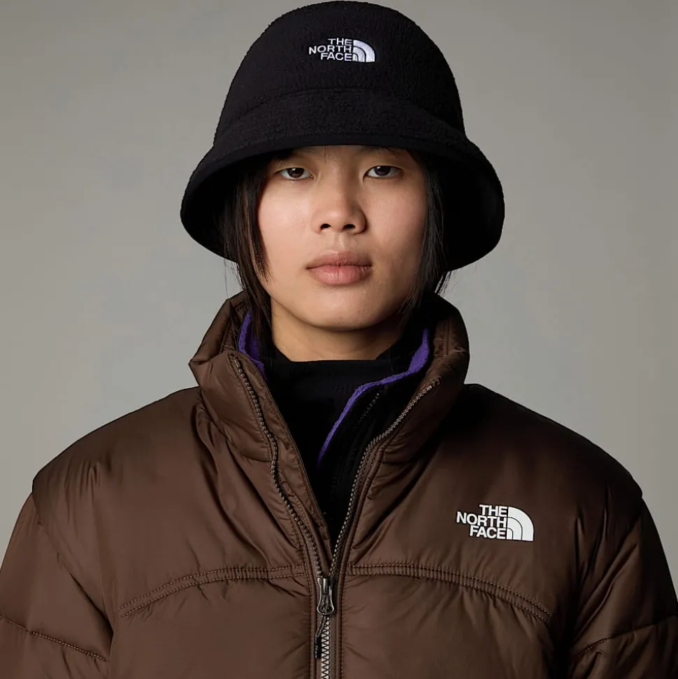 Cheap The North Face Fleeski Street Bøllehat TNF Black-Embroidered Logo