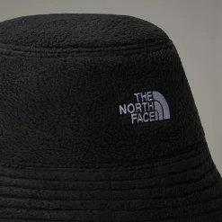 Cheap The North Face Fleeski Street Bøllehat TNF Black-Embroidered Logo