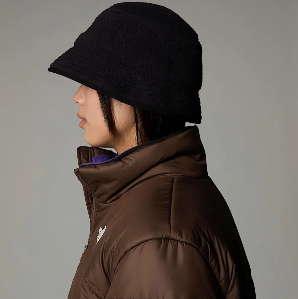 Cheap The North Face Fleeski Street Bøllehat TNF Black-Embroidered Logo