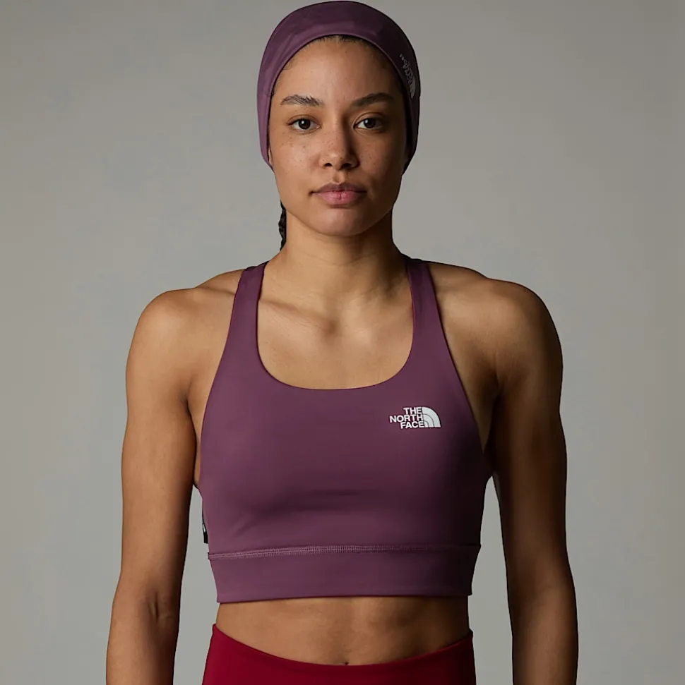 Best Sale The North Face Flex Bh Til Damer Beetroot-Midnight Mauve