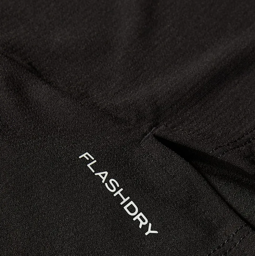 Cheap The North Face Flex Graphic T-shirt Til Damer TNF Black