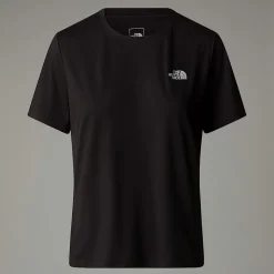 Cheap The North Face Flex Graphic T-shirt Til Damer TNF Black