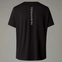 Cheap The North Face Flex Graphic T-shirt Til Damer TNF Black