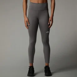 Best The North Face Flex High Rise Leggings I Ankellængde Til Damer Smoked Pearl