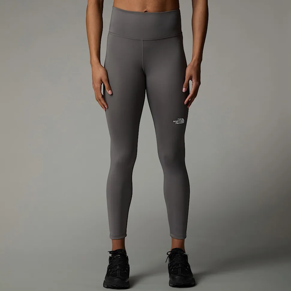 Best The North Face Flex High Rise Leggings I Ankellængde Til Damer Smoked Pearl