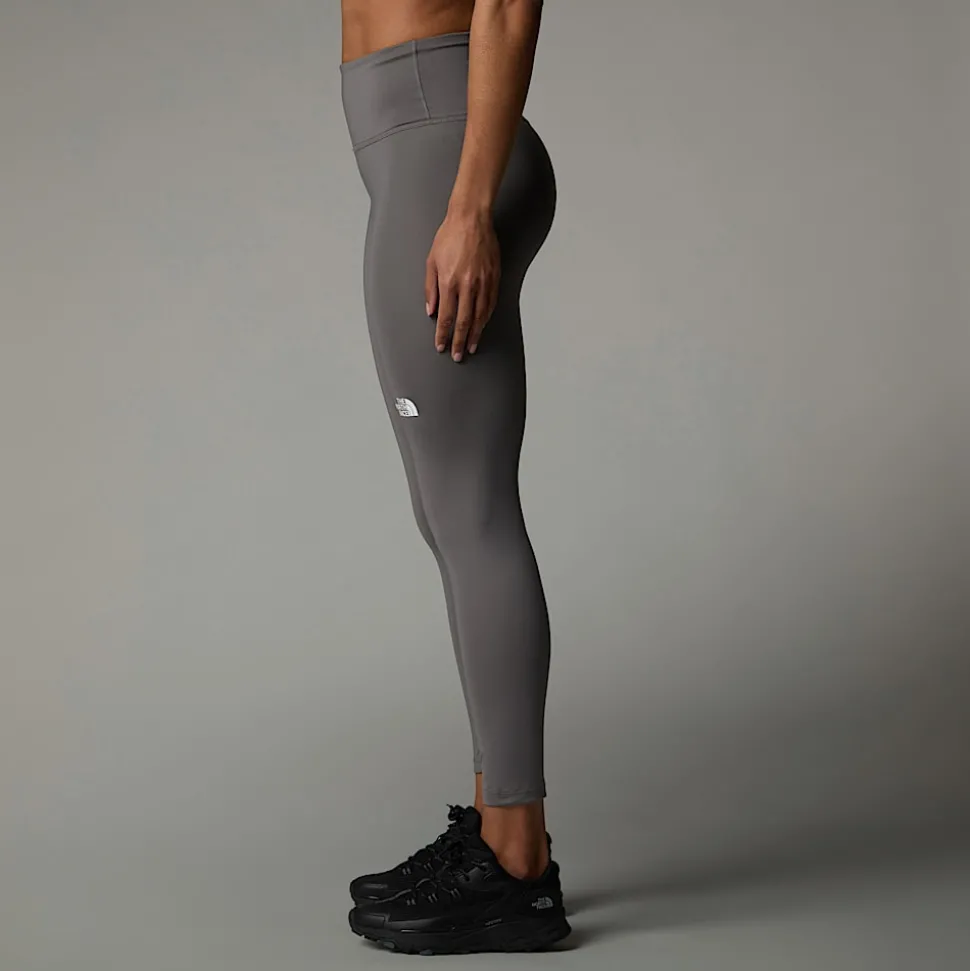 Best The North Face Flex High Rise Leggings I Ankellængde Til Damer Smoked Pearl