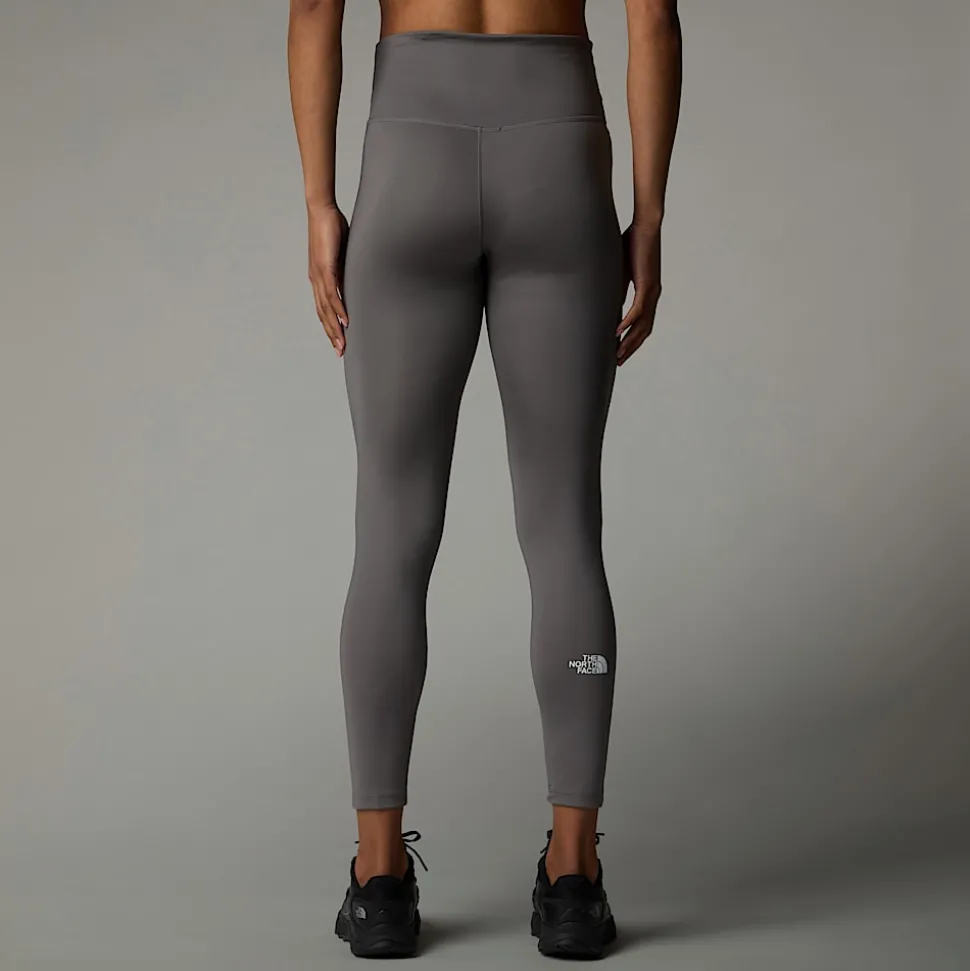 Best The North Face Flex High Rise Leggings I Ankellængde Til Damer Smoked Pearl