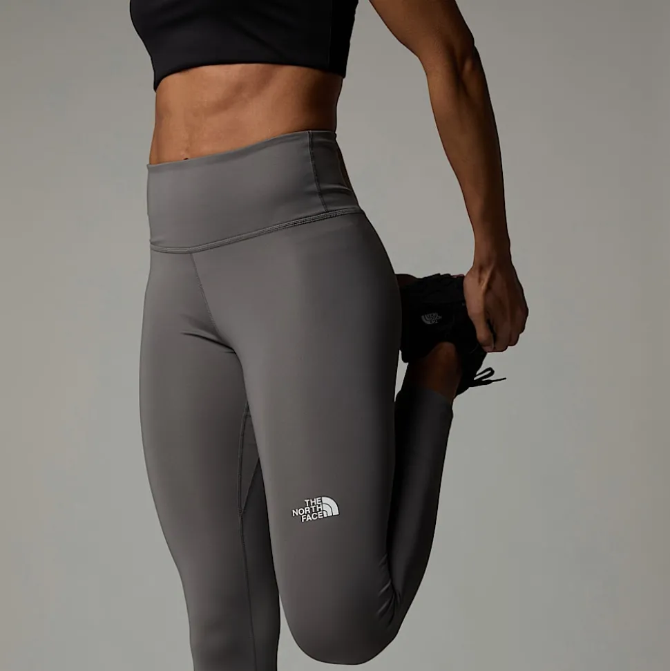 Best The North Face Flex High Rise Leggings I Ankellængde Til Damer Smoked Pearl
