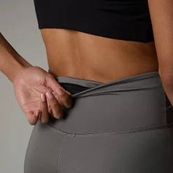 Best The North Face Flex High Rise Leggings I Ankellængde Til Damer Smoked Pearl