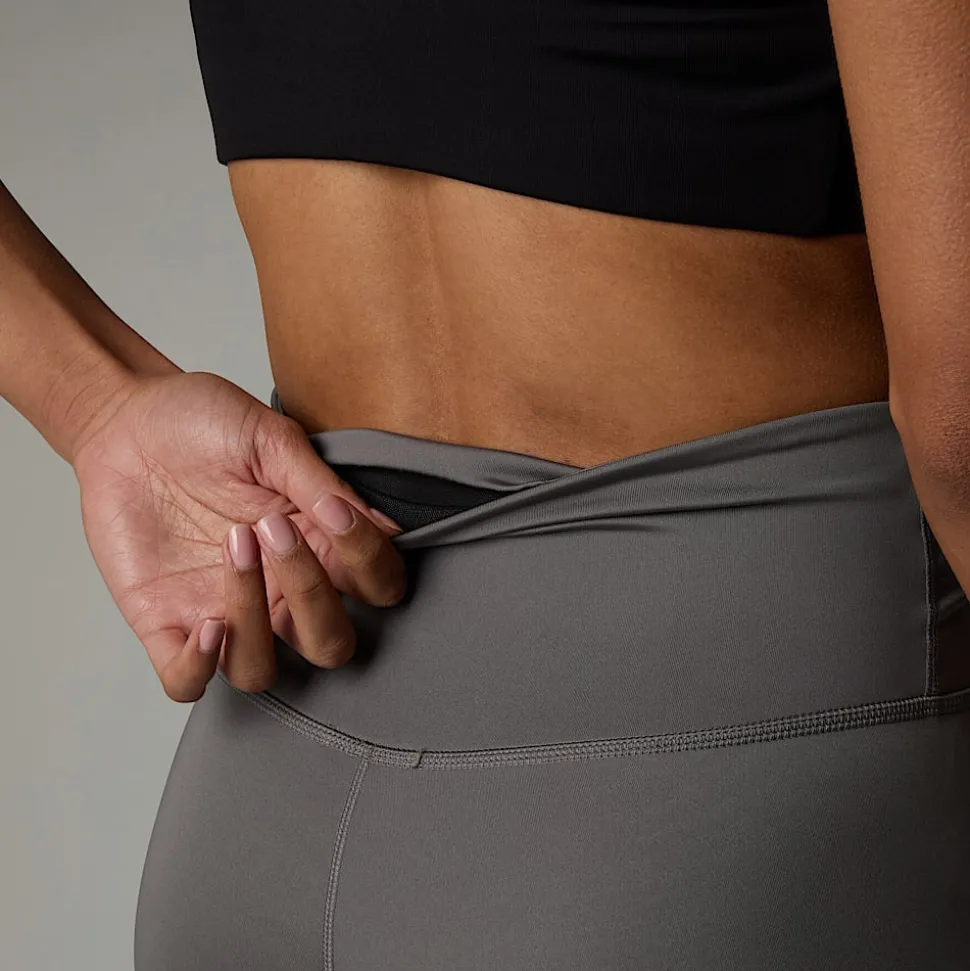 Best The North Face Flex High Rise Leggings I Ankellængde Til Damer Smoked Pearl