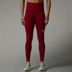 Store The North Face Flex High Rise Leggings Til Damer Beetroot