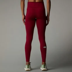 Store The North Face Flex High Rise Leggings Til Damer Beetroot