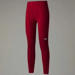Store The North Face Flex High Rise Leggings Til Damer Beetroot