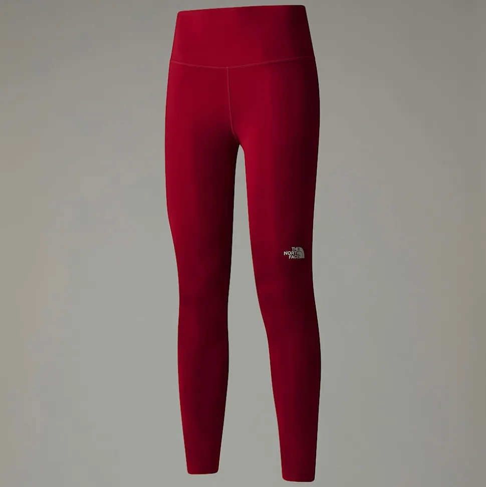 Store The North Face Flex High Rise Leggings Til Damer Beetroot