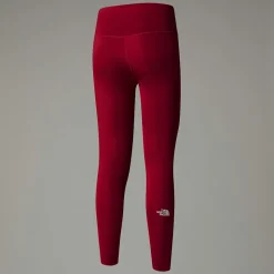 Store The North Face Flex High Rise Leggings Til Damer Beetroot