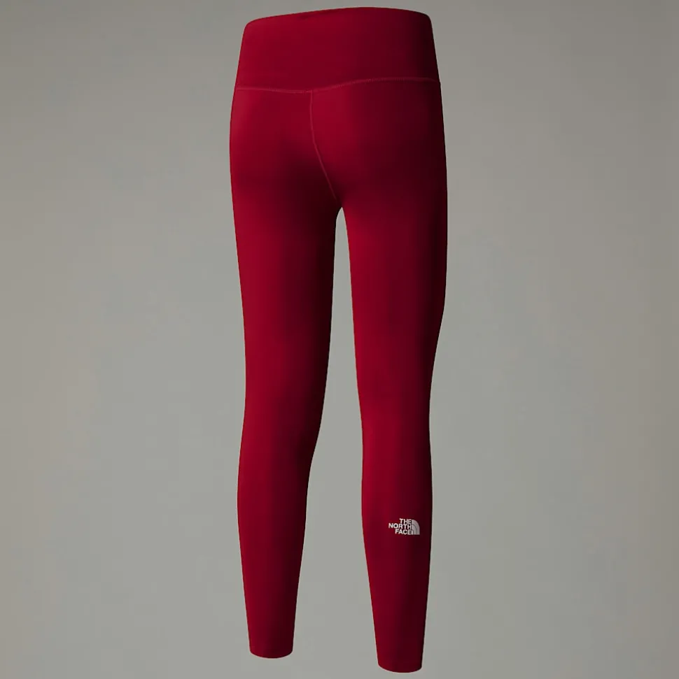 Store The North Face Flex High Rise Leggings Til Damer Beetroot