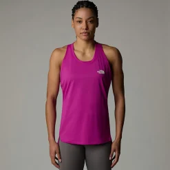 Discount The North Face Flex Tanktop Til Damer Deep Mulberry