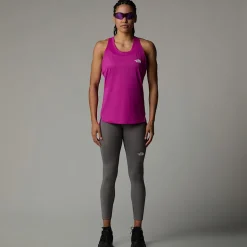 Discount The North Face Flex Tanktop Til Damer Deep Mulberry