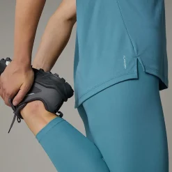 Clearance The North Face Flex T-shirt Til Damer Algae Blue