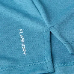 Clearance The North Face Flex T-shirt Til Damer Algae Blue