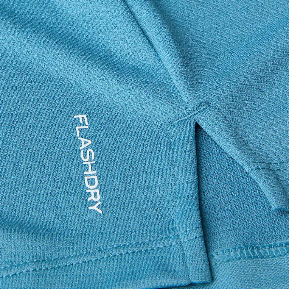 Clearance The North Face Flex T-shirt Til Damer Algae Blue