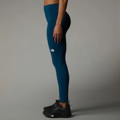 Outlet The North Face Flex Warm Leggings Til Damer Midnight Petrol