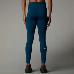Outlet The North Face Flex Warm Leggings Til Damer Midnight Petrol