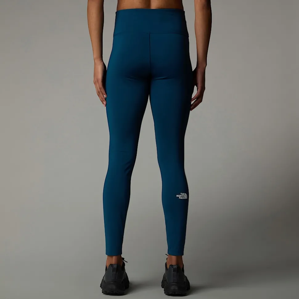 Outlet The North Face Flex Warm Leggings Til Damer Midnight Petrol