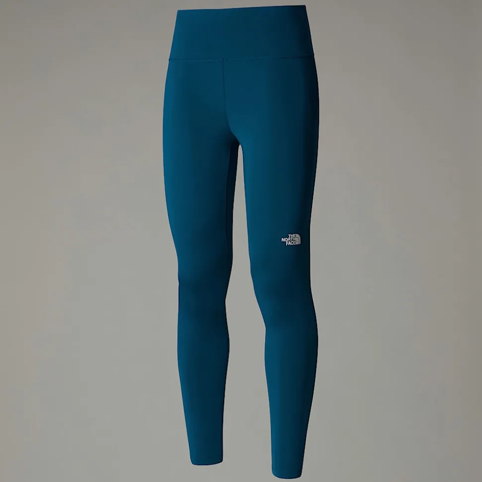 Outlet The North Face Flex Warm Leggings Til Damer Midnight Petrol