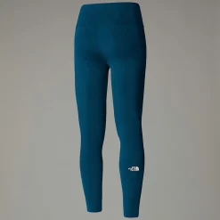 Outlet The North Face Flex Warm Leggings Til Damer Midnight Petrol