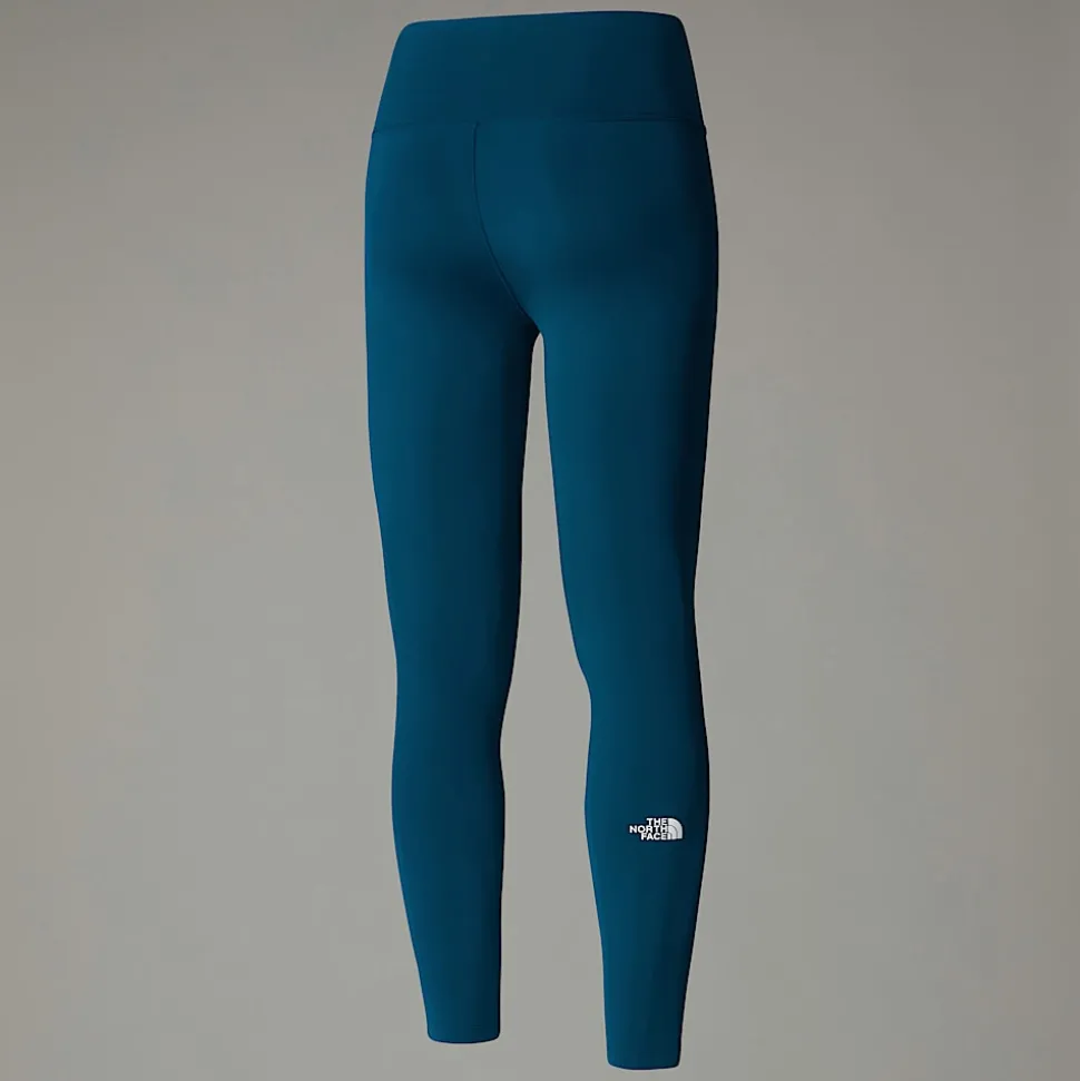 Outlet The North Face Flex Warm Leggings Til Damer Midnight Petrol