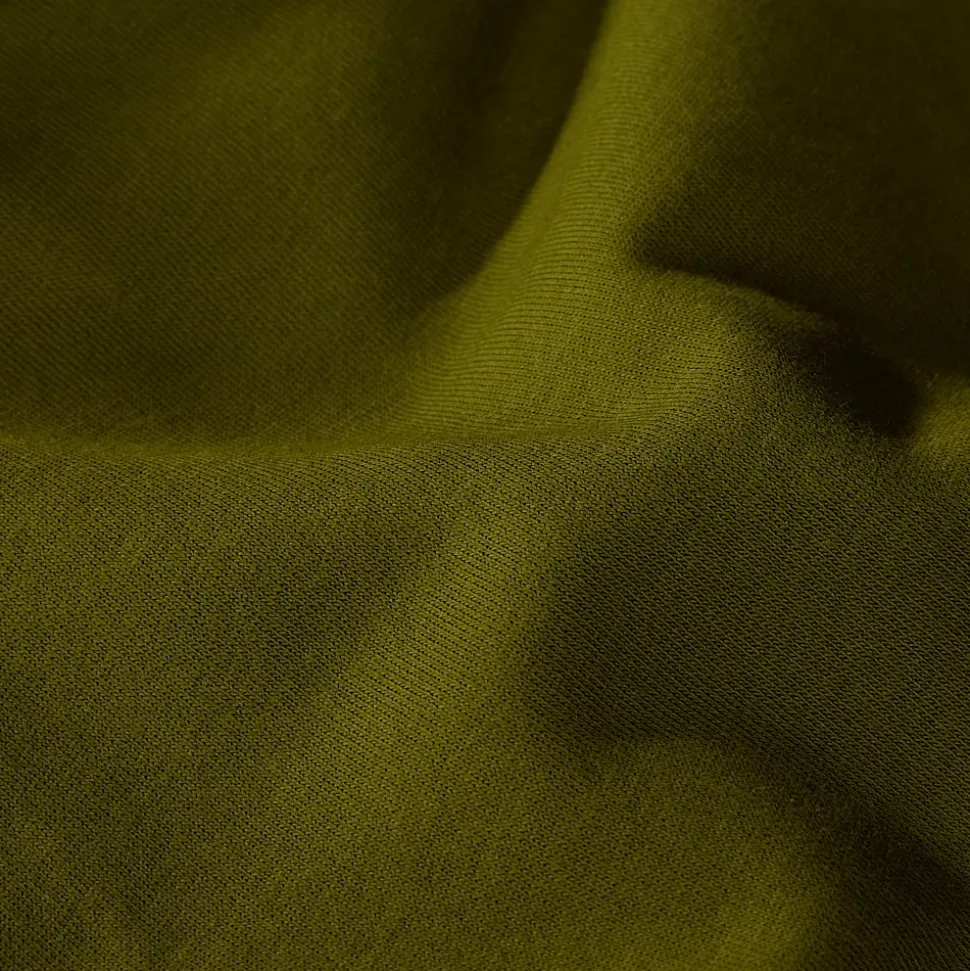 Fashion The North Face Flower Graphic Relaxed Hættetrøje Til Piger Forest Olive