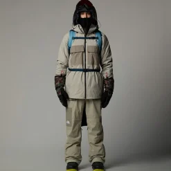 Best Sale The North Face Fourbarrel Triclimate 3-i-1 Jakke Til Herrer Clay Grey-TNF Black