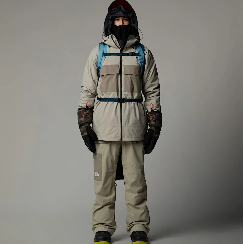 Best Sale The North Face Fourbarrel Triclimate 3-i-1 Jakke Til Herrer Clay Grey-TNF Black