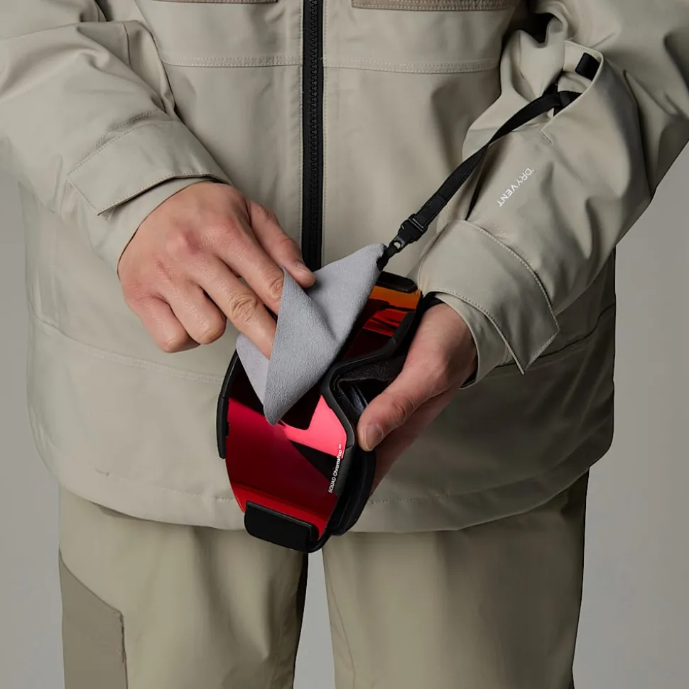 Best Sale The North Face Fourbarrel Triclimate 3-i-1 Jakke Til Herrer Clay Grey-TNF Black