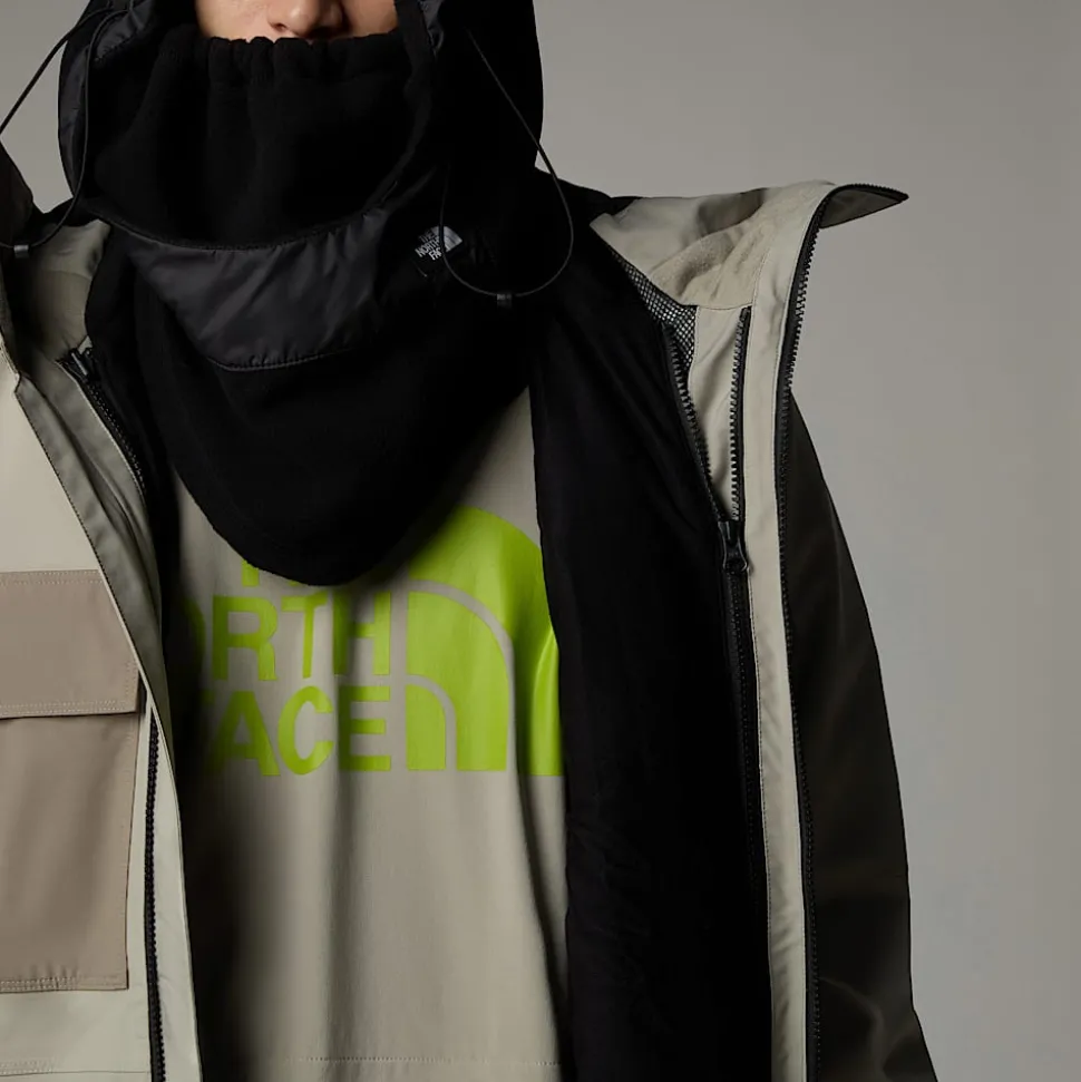 Best Sale The North Face Fourbarrel Triclimate 3-i-1 Jakke Til Herrer Clay Grey-TNF Black