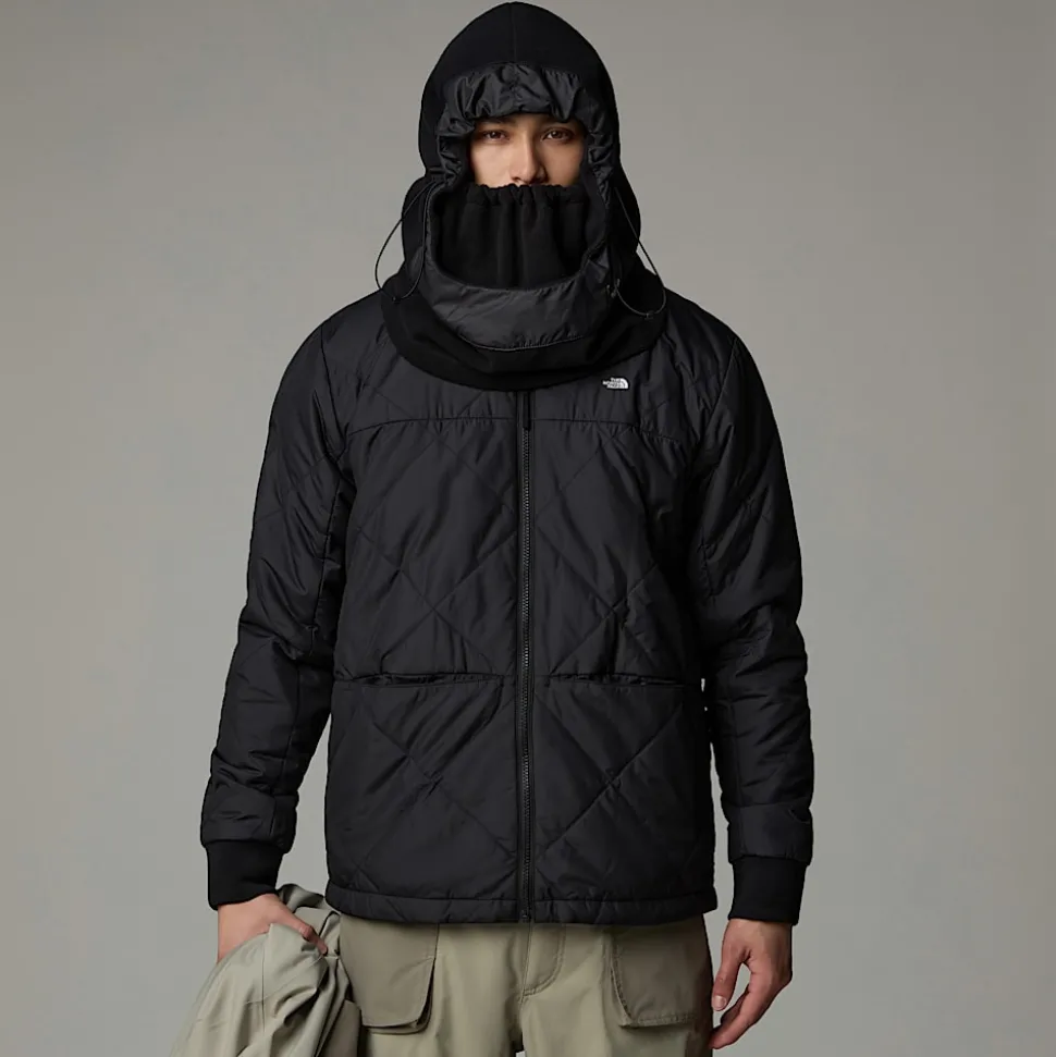 Best Sale The North Face Fourbarrel Triclimate 3-i-1 Jakke Til Herrer Clay Grey-TNF Black
