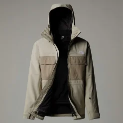 Best Sale The North Face Fourbarrel Triclimate 3-i-1 Jakke Til Herrer Clay Grey-TNF Black