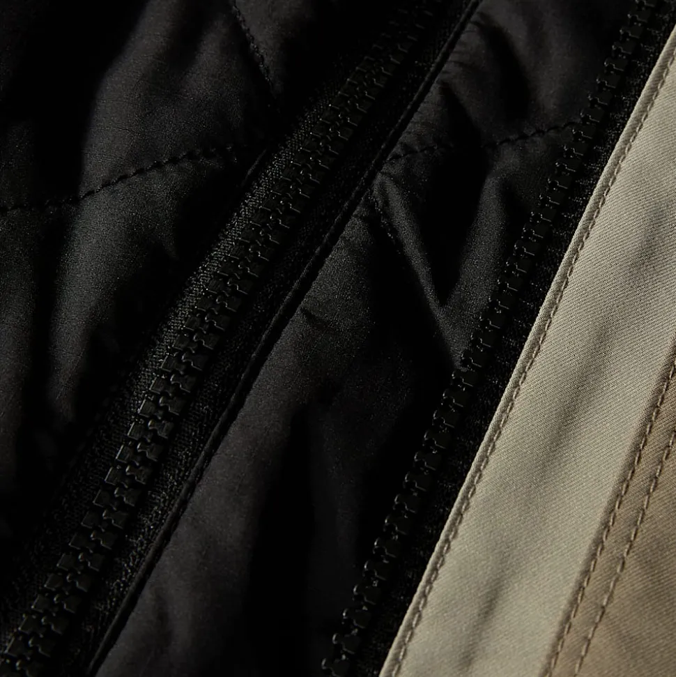 Best Sale The North Face Fourbarrel Triclimate 3-i-1 Jakke Til Herrer Clay Grey-TNF Black