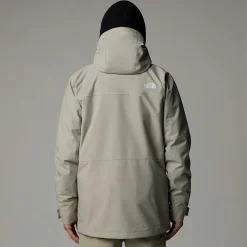 Best Sale The North Face Fourbarrel Triclimate 3-i-1 Jakke Til Herrer Clay Grey-TNF Black