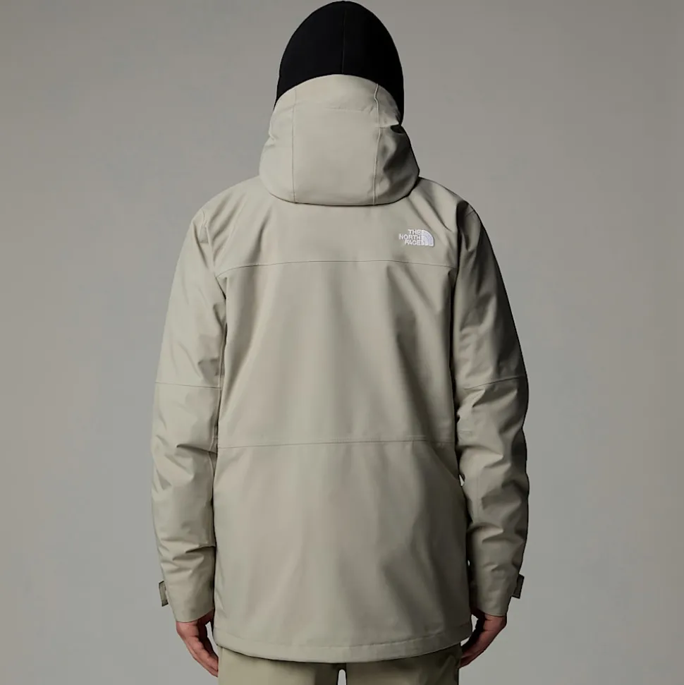 Best Sale The North Face Fourbarrel Triclimate 3-i-1 Jakke Til Herrer Clay Grey-TNF Black