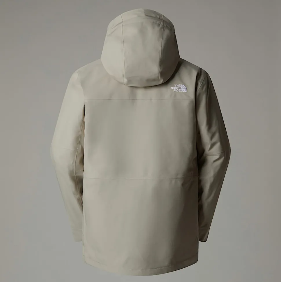 Best Sale The North Face Fourbarrel Triclimate 3-i-1 Jakke Til Herrer Clay Grey-TNF Black