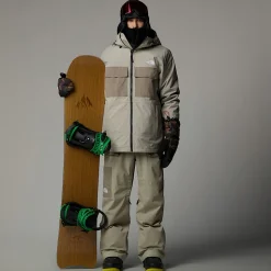 Best Sale The North Face Fourbarrel Triclimate 3-i-1 Jakke Til Herrer Clay Grey-TNF Black