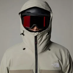 Best Sale The North Face Fourbarrel Triclimate 3-i-1 Jakke Til Herrer Clay Grey-TNF Black