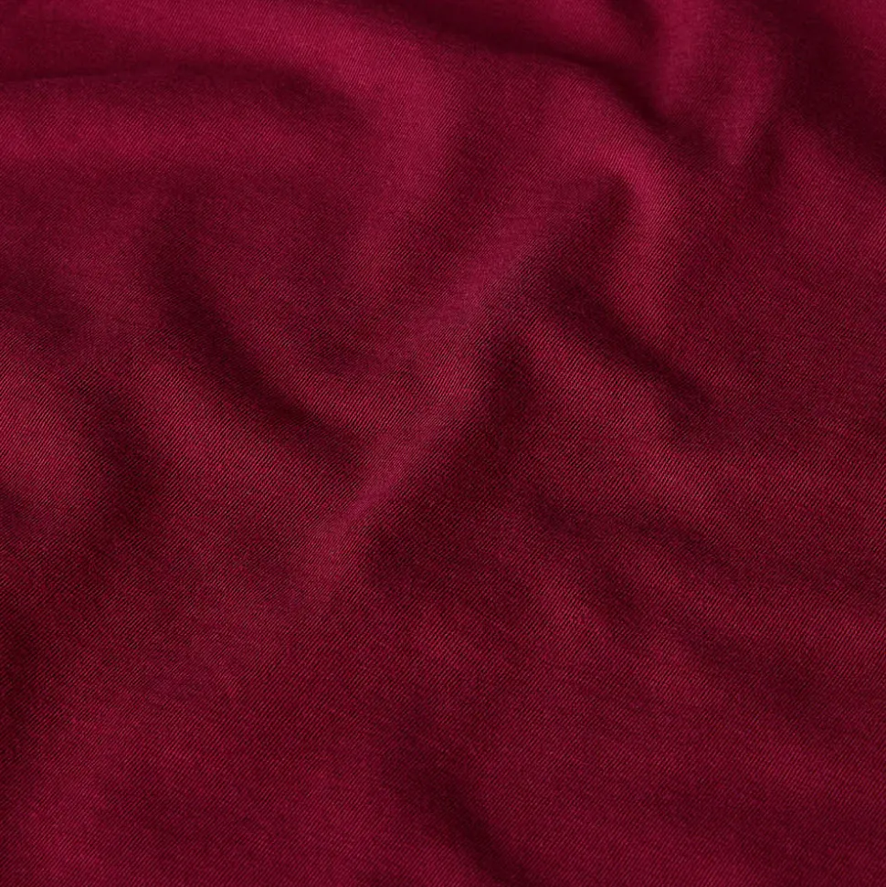 Shop The North Face France Redbox T-shirt Til Herrer Beetroot - Anthracite Grey - White Dune