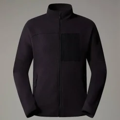 New The North Face Front Range Fleecejakke Til Herrer TNF Black Heather
